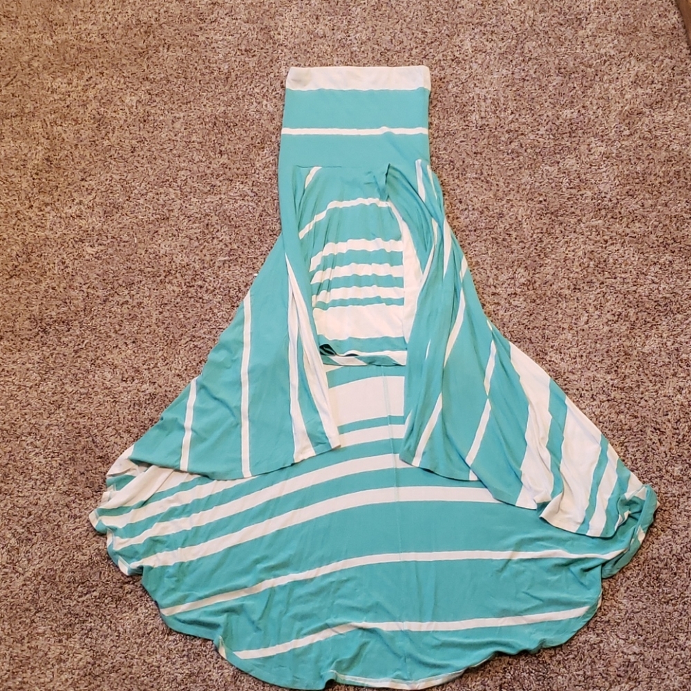 Strapless Dress